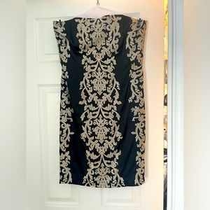 Elegant WHBM sleeveless dress